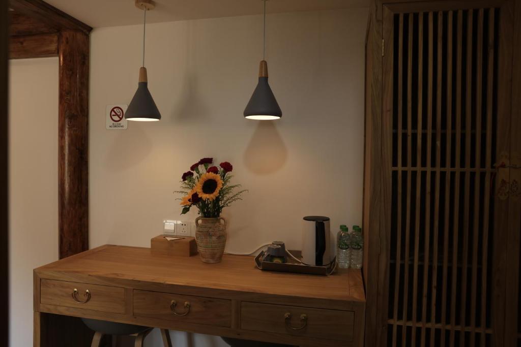 Двухместный (Двухместный номер Супер-Делюкс с 1 кроватью), Beijing Downtown Backpackers Accommodation