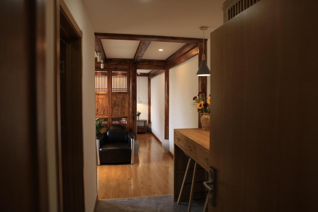 Двухместный (Двухместный номер Супер-Делюкс с 1 кроватью), Beijing Downtown Backpackers Accommodation