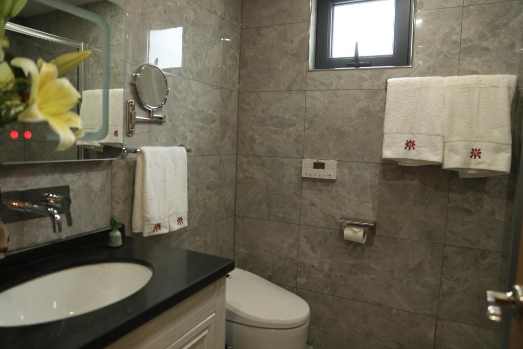 Двухместный (Двухместный номер Супер-Делюкс с 1 кроватью), Beijing Downtown Backpackers Accommodation