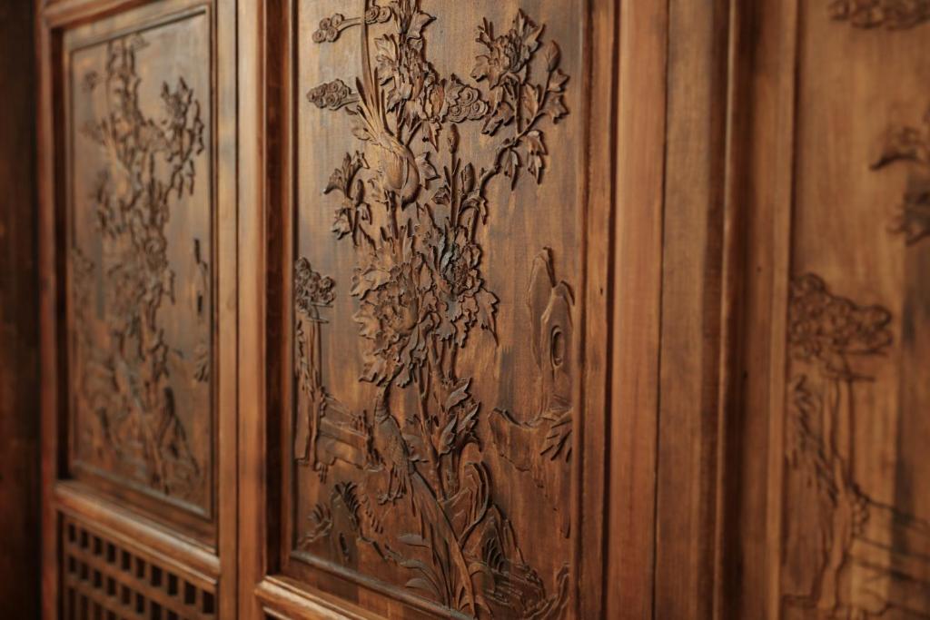 Двухместный (Двухместный номер Супер-Делюкс с 1 кроватью), Beijing Downtown Backpackers Accommodation