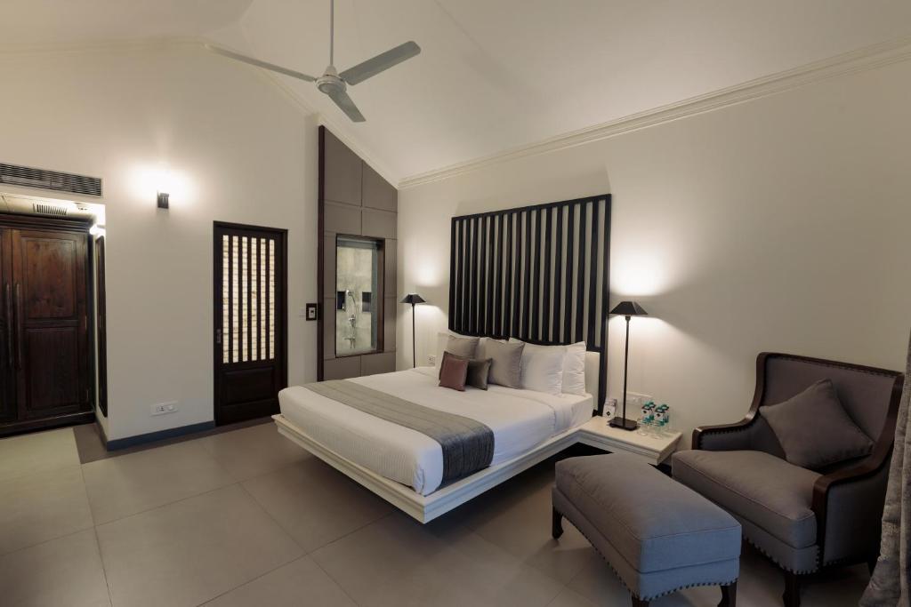 Двухместный (Двухместный номер Делюкс с 1 кроватью), Andores Resort And Spa