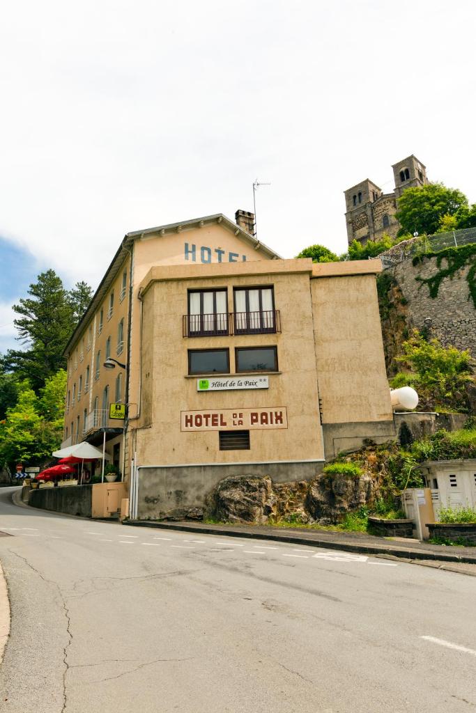 Logis Hôtel de la Paix photo 4