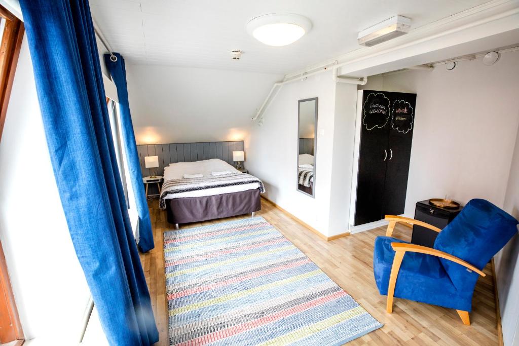 Двухместный (Двухместный номер с 1 кроватью и общей ванной комнатой), Hostel Villa Kemi