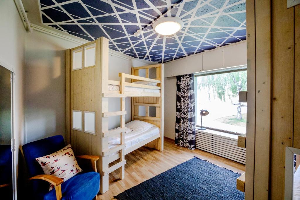 Четырехместный (Четырехместный номер с общей ванной комнатой), Hostel Villa Kemi