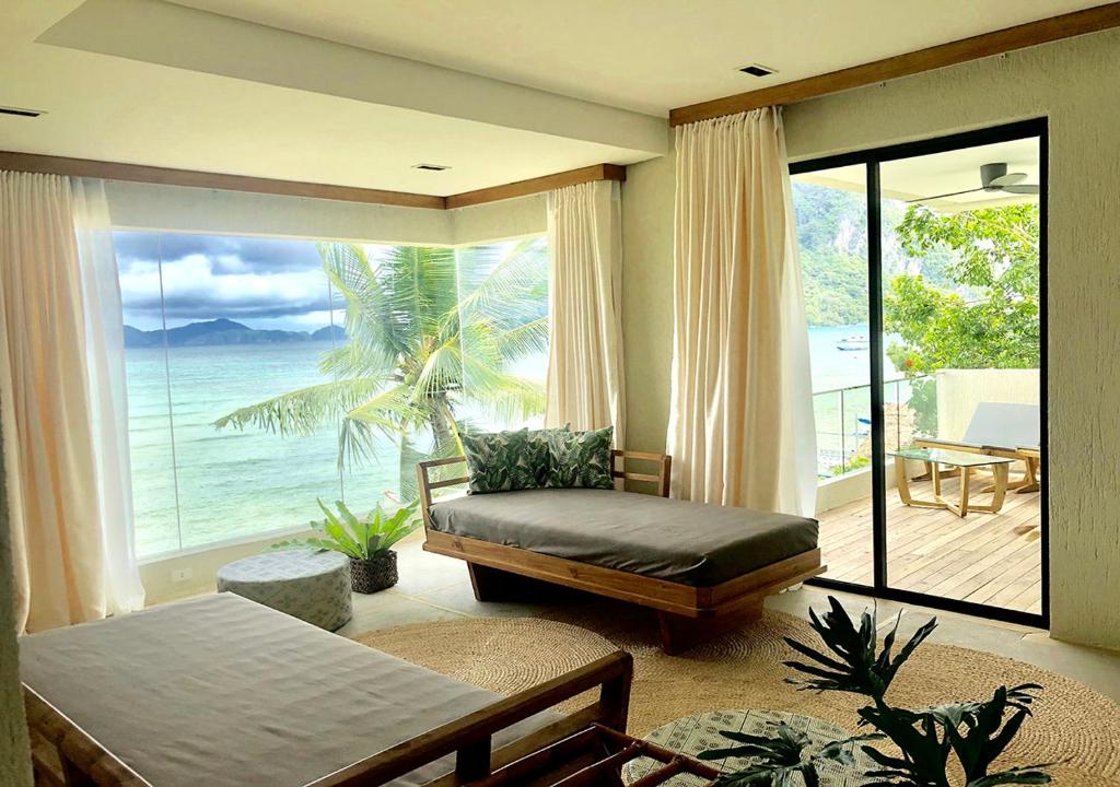 Сьюит (Люкс с 1 спальней), Frangipani El Nido