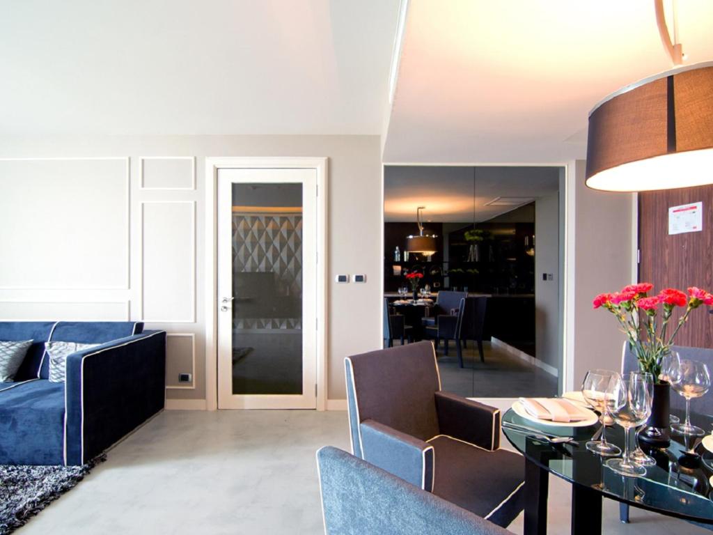 Сьюит (Люкс с 1 спальней и видом на море), Отель Way Hotel