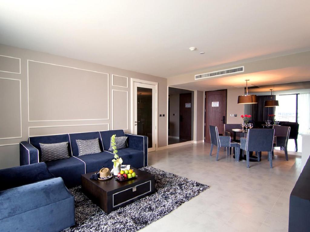 Сьюит (Люкс с 1 спальней и видом на море), Отель Way Hotel