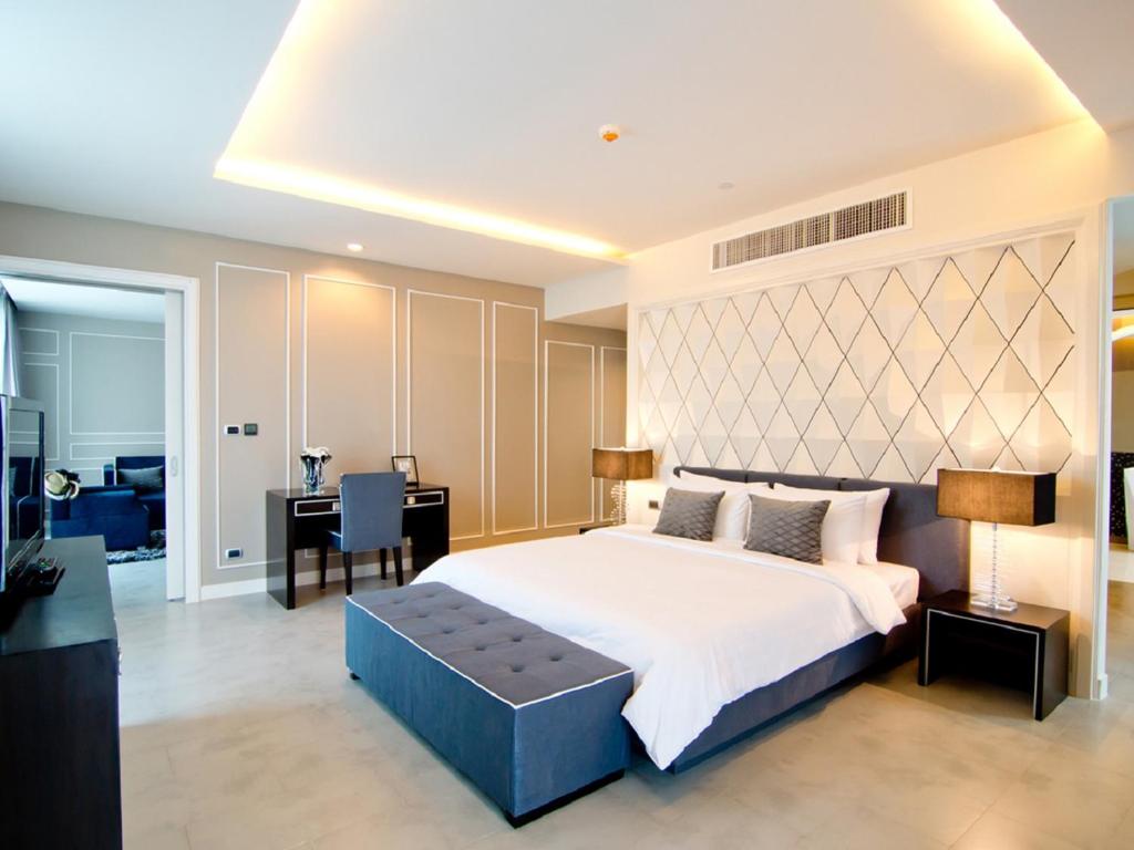 Сьюит (Люкс с 1 спальней и видом на море), Отель Way Hotel