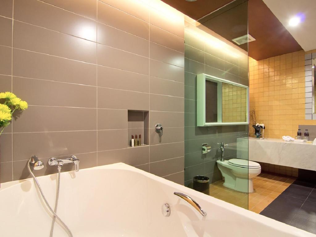 Сьюит (Люкс Way с 2 спальнями, вид на море), Отель Way Hotel