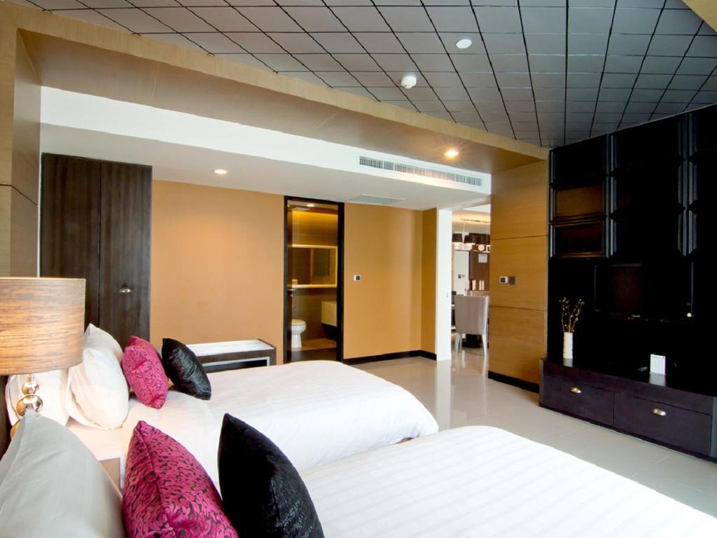 Сьюит (Люкс Way с 2 спальнями, вид на море), Отель Way Hotel