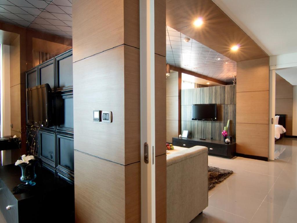 Сьюит (Люкс Way с 2 спальнями, вид на море), Отель Way Hotel