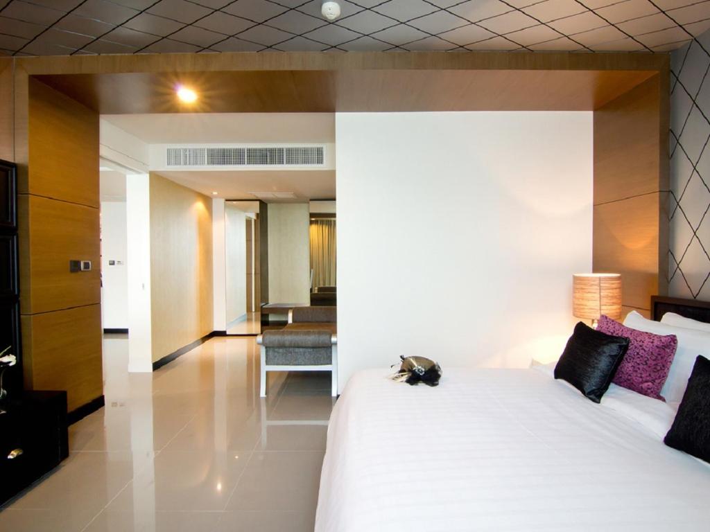 Сьюит (Люкс Way с 2 спальнями, вид на море), Отель Way Hotel
