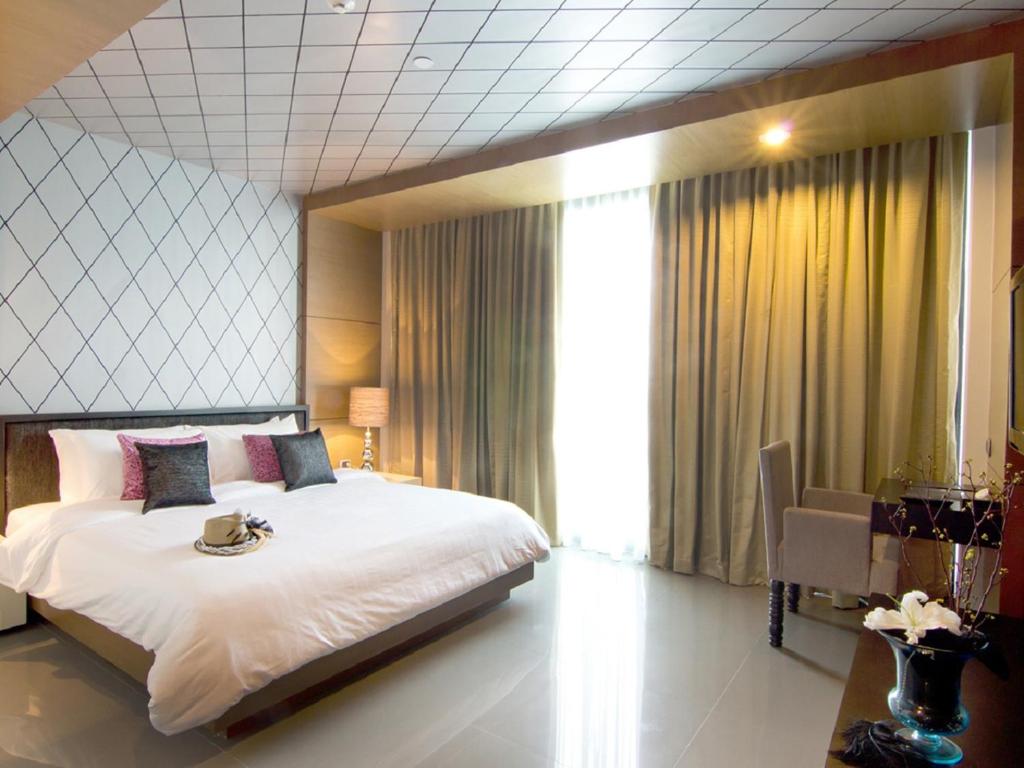 Сьюит (Люкс Way с 2 спальнями, вид на море), Отель Way Hotel