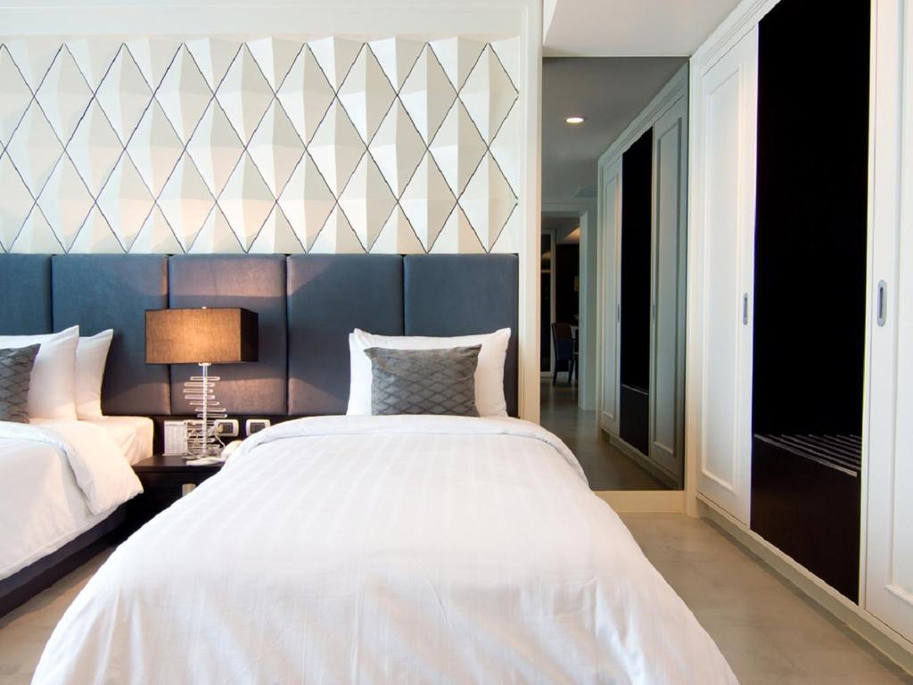Сьюит (Королевский люкс с 2 спальнями, вид на море), Отель Way Hotel