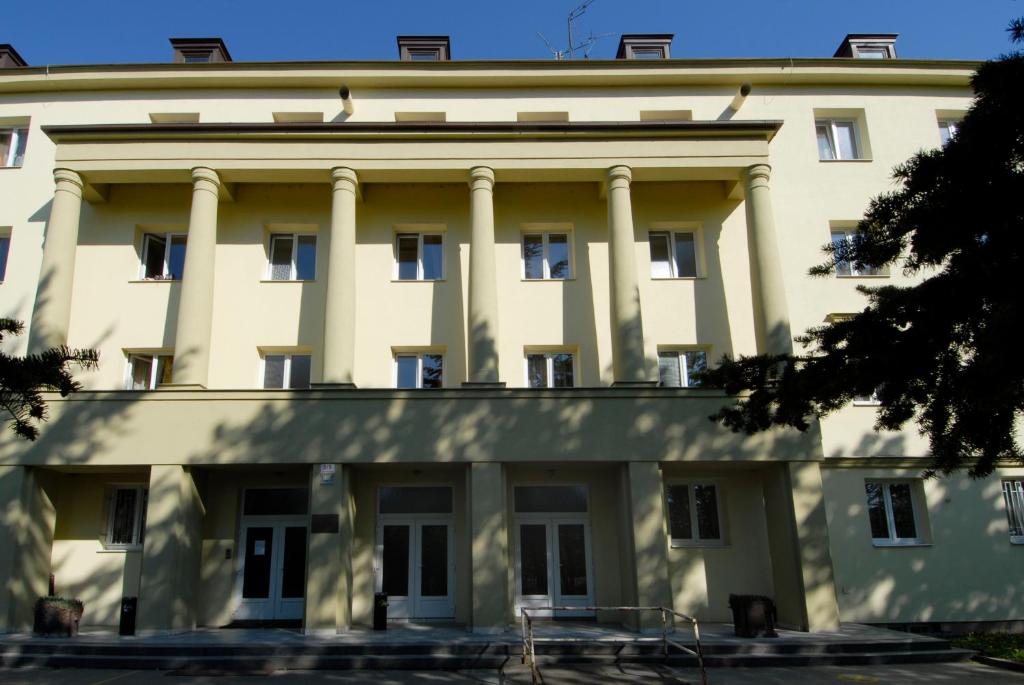 Двухместный (Двухместный номер с 1 кроватью или 2 отдельными кроватями, общая ванная комната), Хостел Tauferovy Koleje