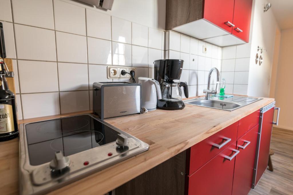 Schloß Auerbach Kleine Ferienwohnung photo 3