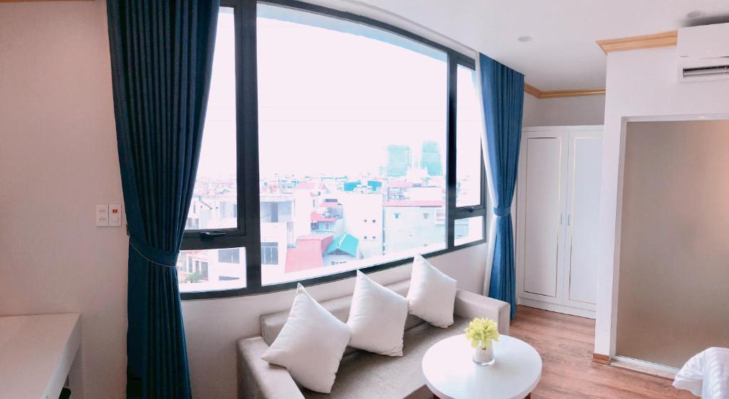 Двухместный (Улучшенный двухместный номер с 1 кроватью), Honeymoon Hotel and Apartment