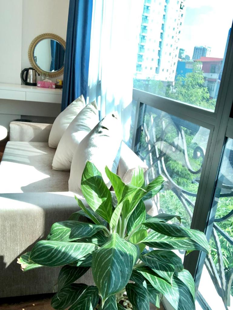 Двухместный (Улучшенный двухместный номер с 1 кроватью), Honeymoon Hotel and Apartment