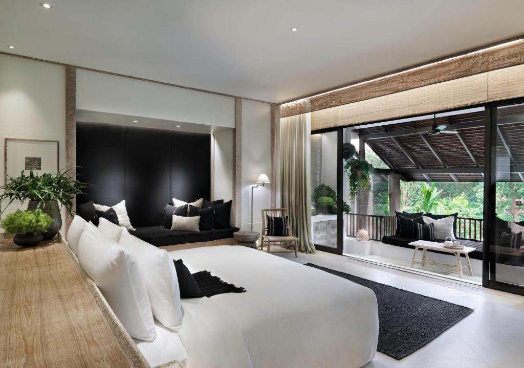 Raya Heritage Room Type - Rin Terrace Suite - 6 Years Old and Above