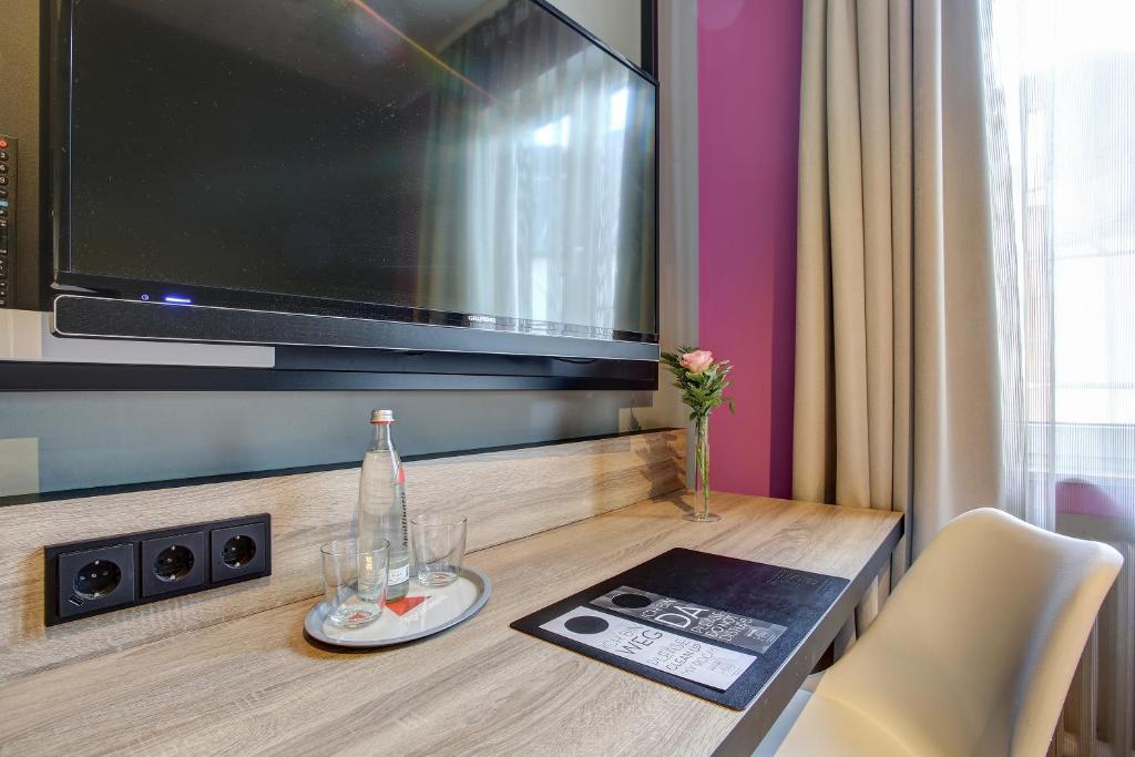 Одноместный (Одноместный номер), Centro Hotel Central am DOM