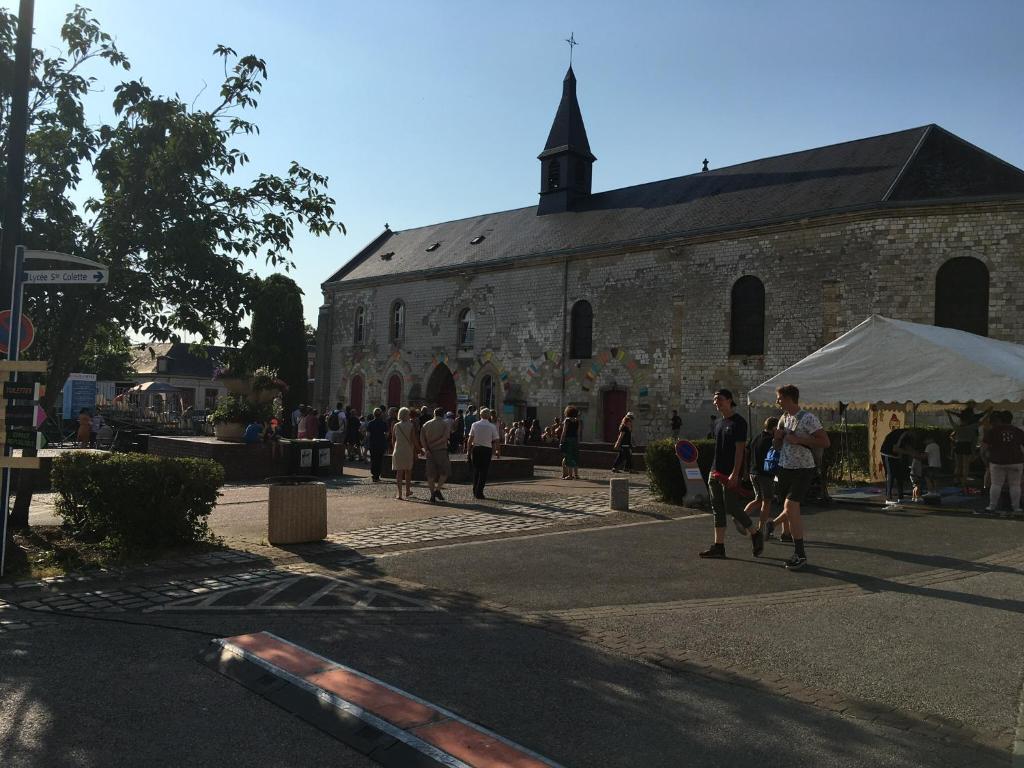 L'abbatiale photo 1