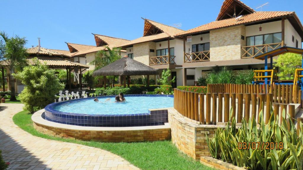 Bangalô com área de lazer estilo resort photo 3