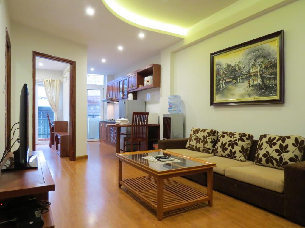 Апартаменты (Апартаменты с 1 спальней), Palmo Serviced Apartment 1