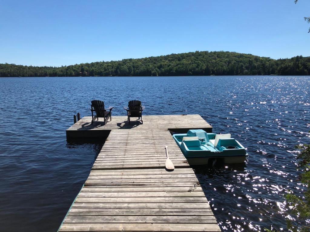 Le petit chalet sur le lac photo 1