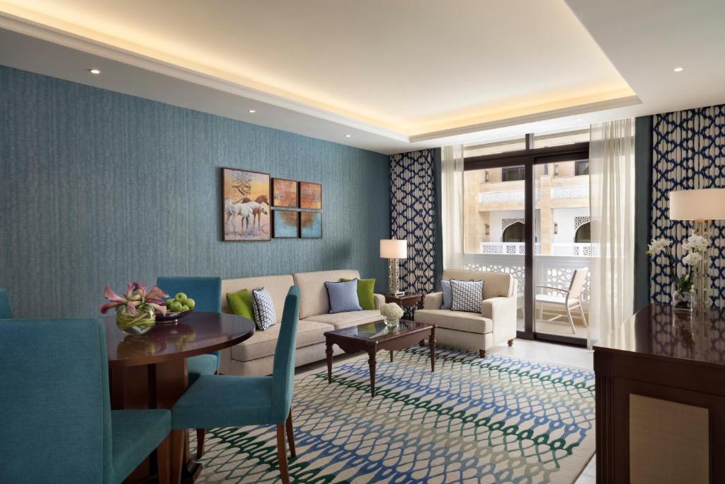 Апартаменты (Апартаменты Делюкс с 2 спальнями), Al Najada Doha Hotel Apartments by Oaks