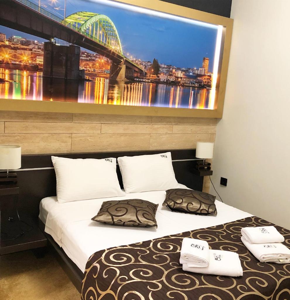 Четырехместный (Четырехместный номер Делюкс), City Code B&B Luxury
