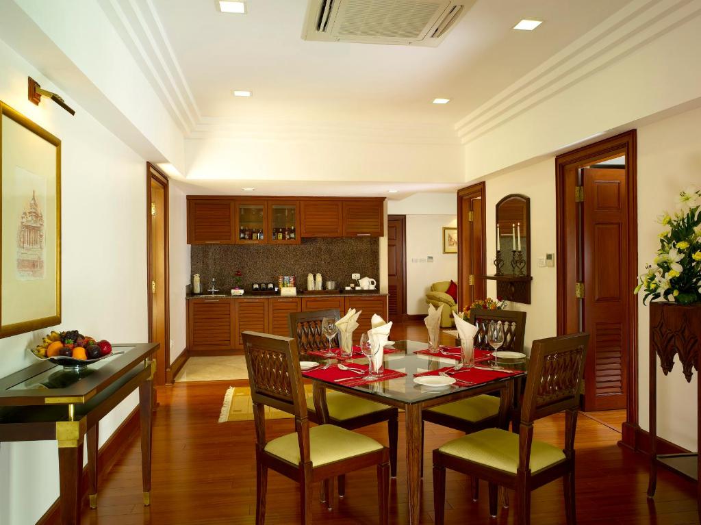 Сьюит (Executive Suite - Two Bedrooms Suite with Kitchen), The Paul Bangalore