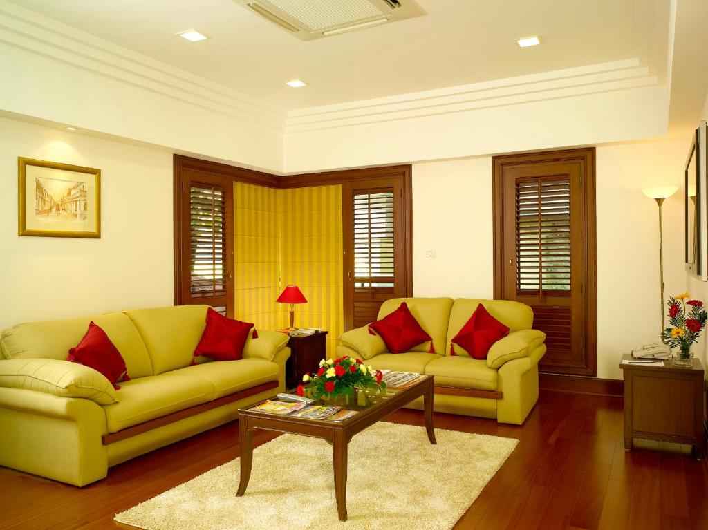 Сьюит (Premier Suite - Two Bedrooms Suite with Kitchen), The Paul Bangalore