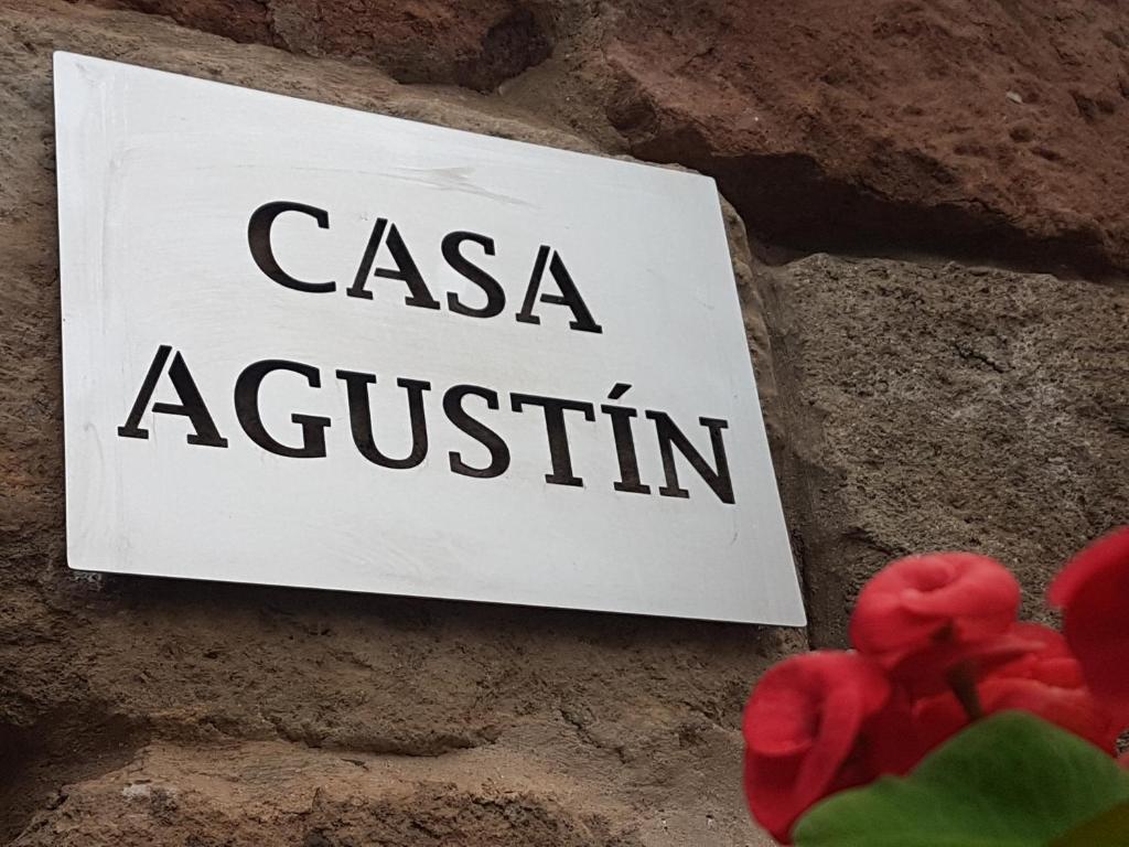 Casa Agustín Pool 27 ºC photo 2