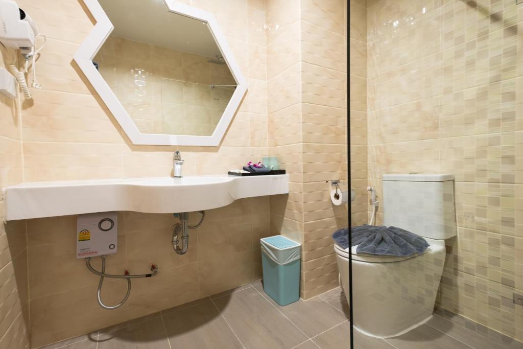 Двухместный (Двухместный номер с 1 кроватью), P Plus Hotel