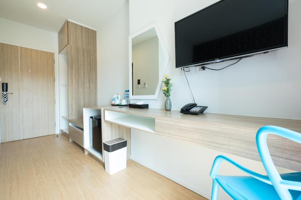 Двухместный (Двухместный номер с 2 отдельными кроватями), P Plus Hotel