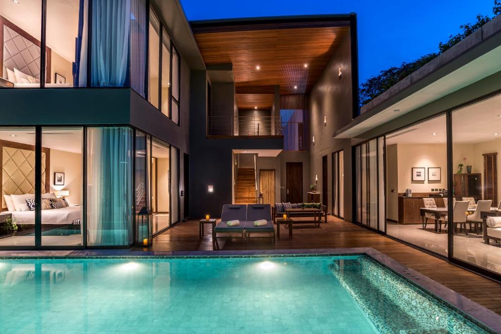 Вилла (Вилла с 3 спальнями и бассейном), V Villas Hua Hin - MGallery by Sofitel