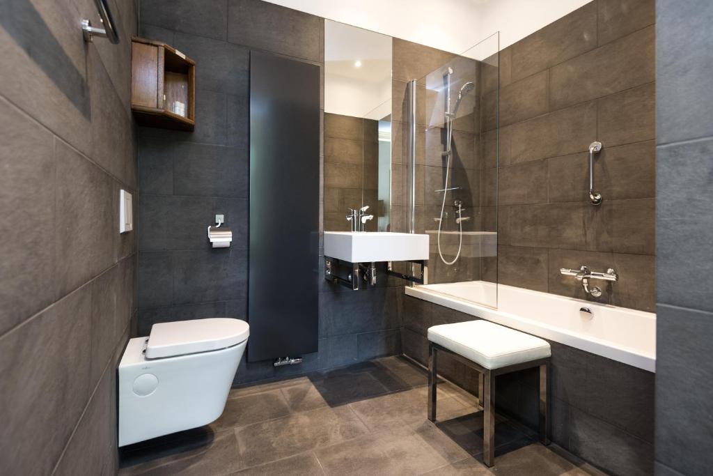 Boutique Hotel Museumkwartier Room Type - Deluxe Suite