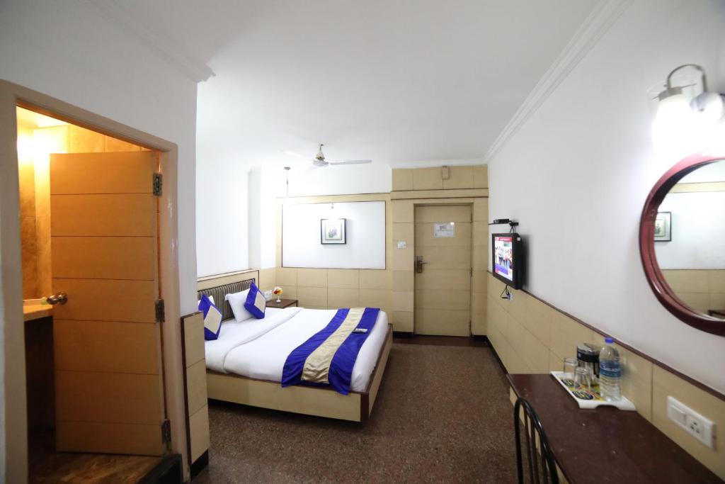Двухместный (Двухместный номер Делюкс с 1 кроватью), Maple Tree Hotel