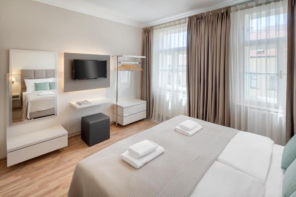 Апартаменты (Апартаменты с 1 спальней), Louren Apartments