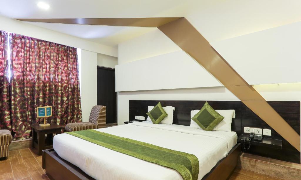 Двухместный ([Sanitized] Superior Double Room), Treebo Edge