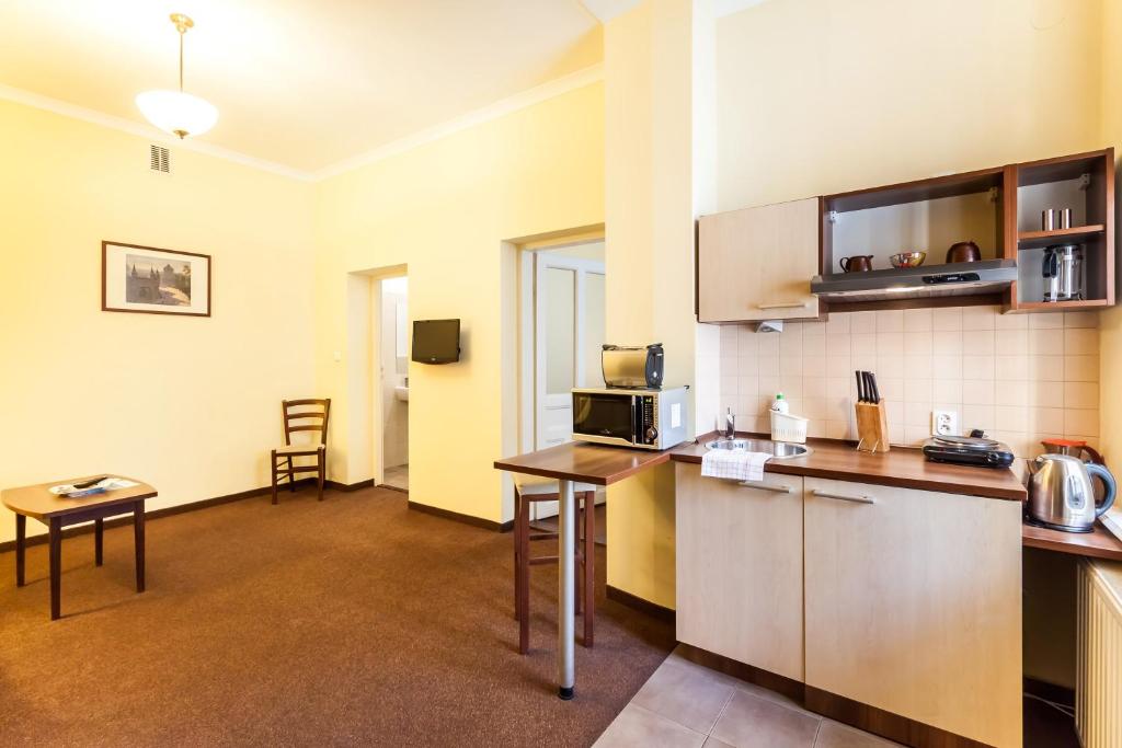 Студио (Номер-студио), Krakow City Apartments
