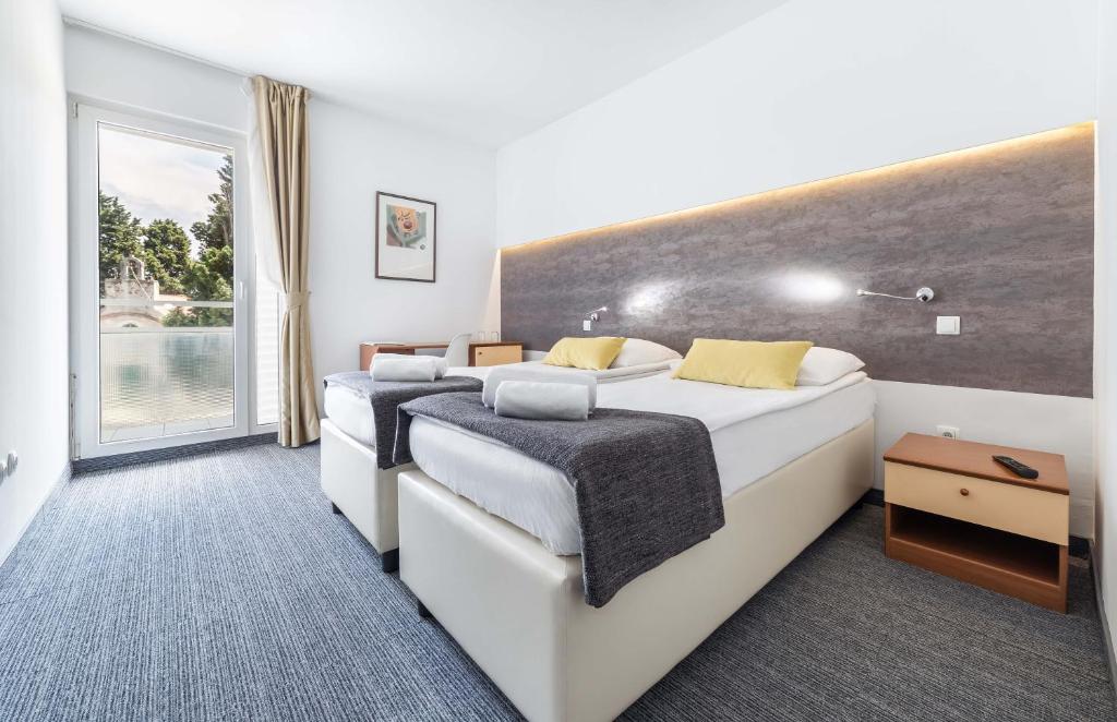 Двухместный (Двухместный номер с 1 кроватью и балконом), Hotel Punta