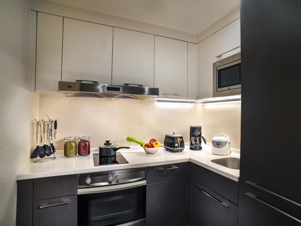 Студио (Улучшенный номер-студио), Oakwood Premier Guangzhou