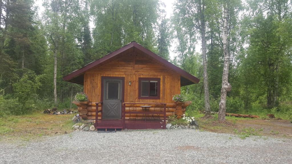 Talkeetna Fireweed Cabins image