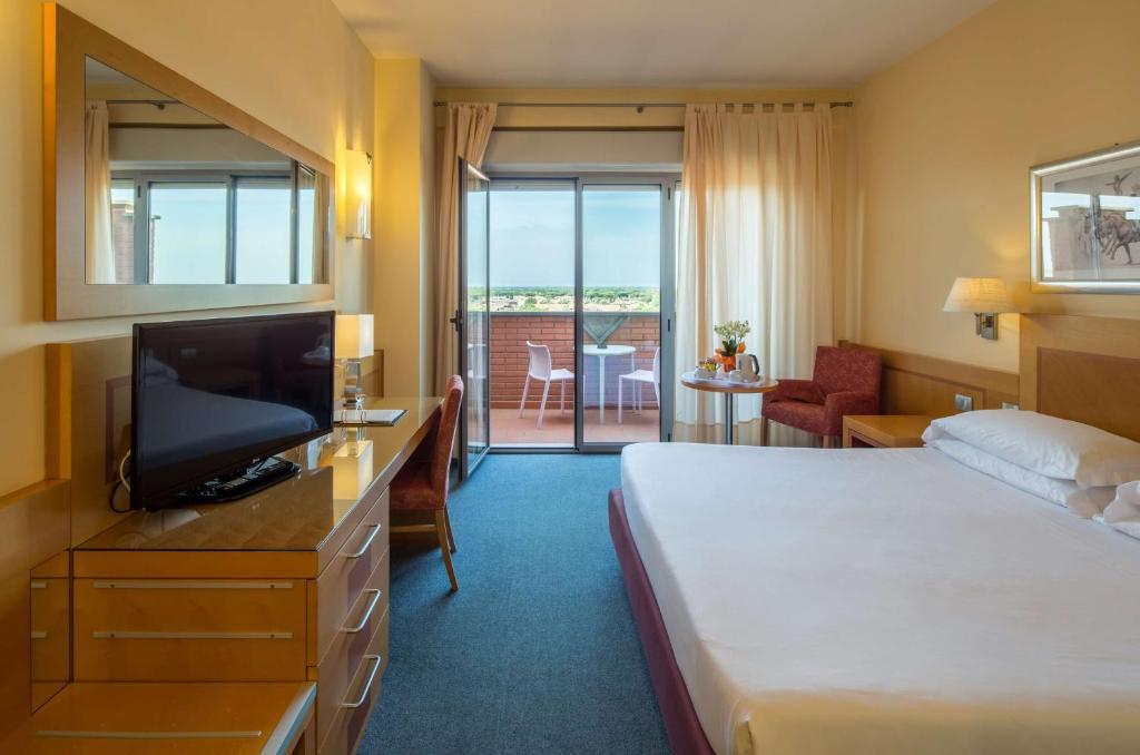 Best Western Hotel I Triangoli Room Type - Double Room with Balcony