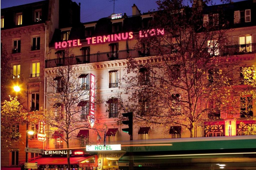 Одноместный (Одноместный номер «Комфорт»), Hotel Terminus Lyon