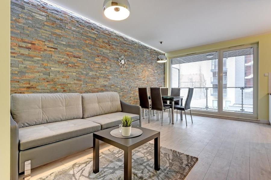 Апартаменты (Апартаменты с 1 спальней), Apartamenty Apartinfo Chmielna Park