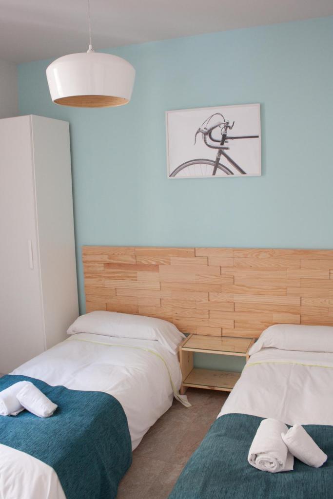 Апартаменты (Апартаменты в пентхаусе с 2 спальнями), Urban Malaga Apartments