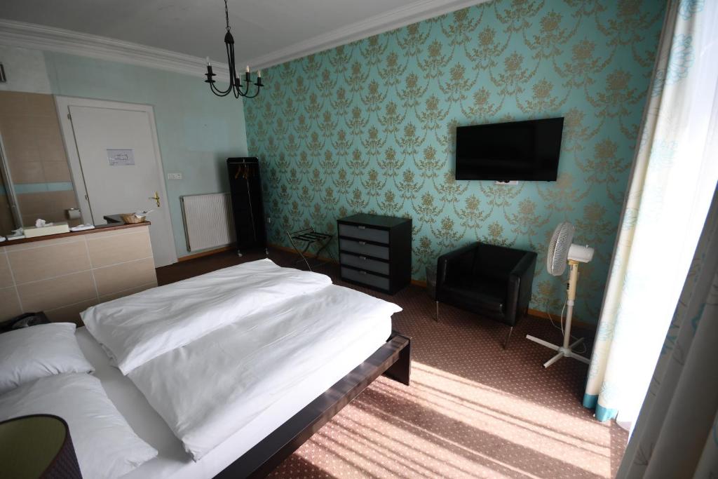 Одноместный (Одноместный номер с видом на озеро), Hotel Splendid