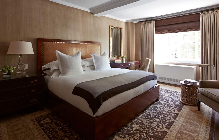 Двухместный (Номер «Ловелл» с кроватью размера «king-size»), Lowell Hotel